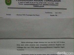 Ternyata Hakim Minta THR ke Pengusaha di Riau Sudah Tradisi Ternyata Hakim Minta THR ke Pengusaha di Riau Sudah Tradisi