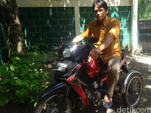 Video: Kisah Firdaus yang Tetap Semangat Meski Berkaki Satu