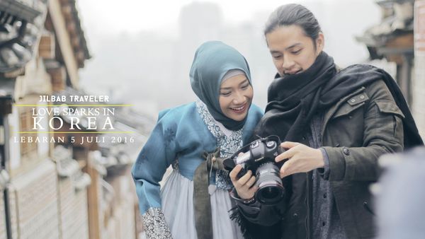 Cinta Segitiga Antara BCL, Morgan dan Giring di Jilbab Traveler