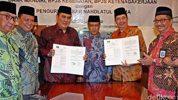 BPJS Ketenagakerjaan dan PBNU Jalin Kerjasama