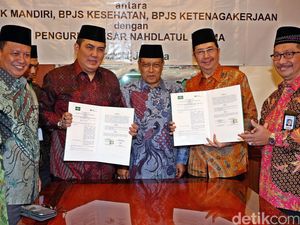BPJS Ketenagakerjaan dan PBNU Jalin Kerjasama