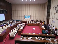 3 Menteri Jokowi Rapat dengan Komisi IV DPR, Ini Hasilnya