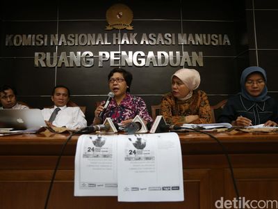 Komnas HAM Bicara Korban Galian Bekas Tambang