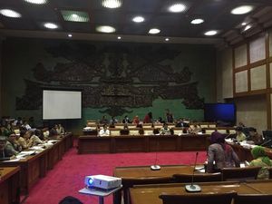Molor 2,5 jam, Rapat Pembahasan Tax Amnesty Akhirnya Dimulai