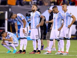 Argentina Kalah Lagi di Final, Martino: Rasa Sakitnya Terlalu Besar