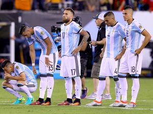 Argentina Kalah Lagi di Final, Martino: Rasa Sakitnya Terlalu Besar Argentina Kalah Lagi di Final, Martino: Rasa Sakitnya Terlalu Besar