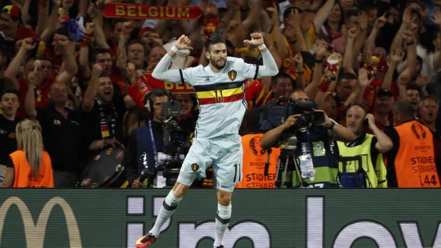 Yannick Carrasco tetap percaya diri tampil di Piala Dunia 2018.