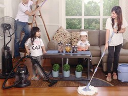 Tips Bersih-Bersih Rumah Hemat Waktu