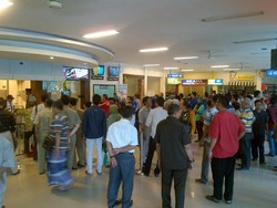 Bandara Ahmad Yani Semarang Mulai Dipadati Pemudik