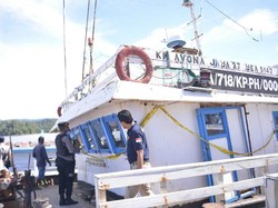 Melihat 15 Kapal yang Disita Satgas Illegal Fishing 115 di Kaimana Papua Barat