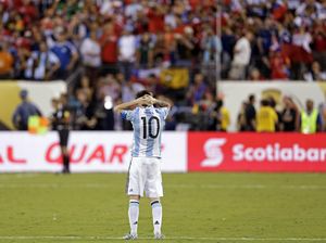 Argentina Selalu Memfokuskan Semua Problemnya pada Messi