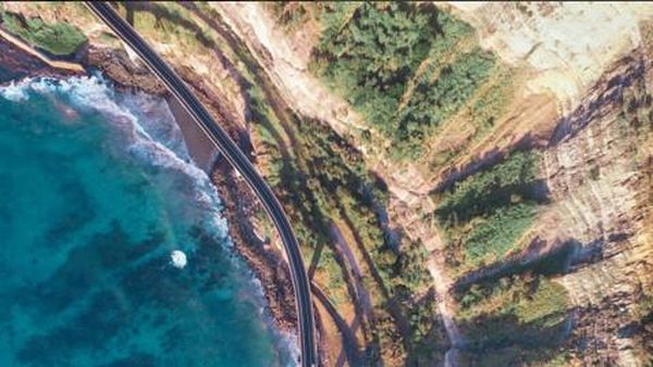 Potret Menawan dari Mata Drone