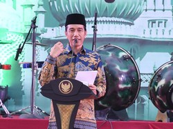 Presiden Jokowi: Alhamdulillah Tahun Ini Lebaran Bersamaan