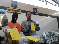 Produsen Petasan Digerebek, Ratusan Petasan dan Bahan Peledak Disita