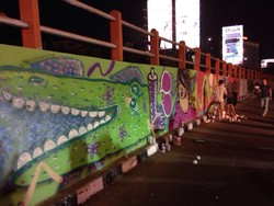 Wali Kota Risma Berharap Surabaya Punya Destinasi Wisata Mural