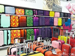 Siap Mudik dengan Promo Koper Transmart Carrefour