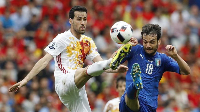 Italia Tak Boleh Arogan Lawan Spanyol