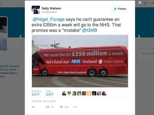 Saat Warga Inggris Kesal Tertipu Iklan Kampanye Brexit 350 Juta Pounds