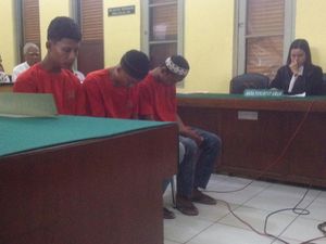 3 Bersaudara Pembunuh Lansia dan Cucu di Medan Dihukum Mati