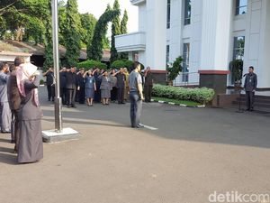 Pasca Kasus Saipul Jamil, PN Jaktim Ikrar Anti Korupsi