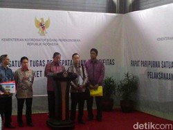 Ini Hasil Rapat JK dan Para Menteri di Kantor Darmin