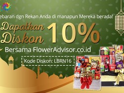 Rayakan Kebahagiaan Idul Fitri Bersama Rekan Anda di Mana pun Mereka Berada!