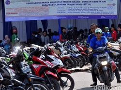 Pemudik Bisa Titip Mobil dan Motor di 3 Lokasi Tamansari