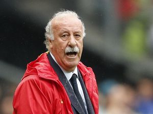 Del Bosque Isyaratkan Tak Bakal Melatih Lagi