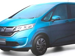 Honda Freed Generasi Baru Tampil Telanjang