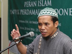 Napi Teroris Ali Imron Jadi Pembicara Buka Bersama di Masjid di Menteng