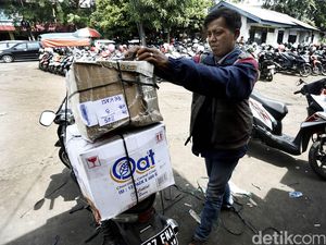 Ada PSBB, Ganggu Distribusi Pangan Via Online Nggak?