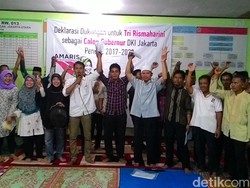 Warga RW 13 Penjagalan Dukung Risma karena Ingin Sosok Sopan dan Tegas