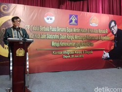 Dapat Anggaran Rp 1 T, Menkum HAM Akan Tambah Blok Lapas yang Produktif