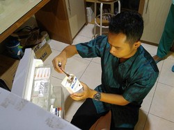 Gencar Berita Vaksin Palsu, Warga Semarang Tunda Vaksinasi Anaknya