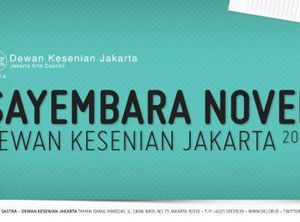 Pemenang Sayembara Novel DKJ 2016 Diumukan Besok Pemenang Sayembara Novel DKJ 2016 Diumukan Besok