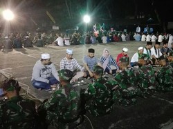 Toleransi Beragama di Kalsel, Warga Non-Muslim Bantu Bangunkan Sahur