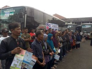 Pemprov Jabar Siapkan 60 Bus Gratis untuk Pemudik Sepeda Motor