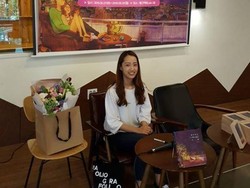 Puung, Si Ilustrator Cinta dari Korea