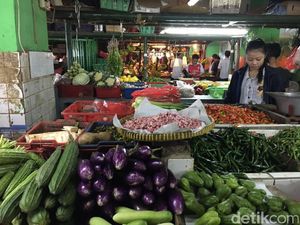 Seminggu Jelang Lebaran, Harga Bahan Pokok Masih Mahal Seminggu Jelang Lebaran, Harga Bahan Pokok Masih Mahal