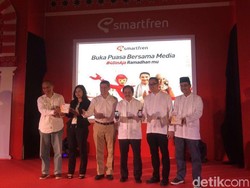Kejar 3 Juta Pelanggan 4G, Smartfren Gaet Evercoss