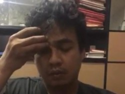 Begini Saat Suporter Tersangka Kerusuhan di GBK Dikerjai Polisi Baca Pancasila