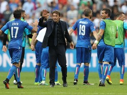 Pujian Eder untuk Conte Usai Italia Kalahkan Spanyol