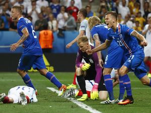 Islandia Main seperti Leicester City, Inggris Kehilangan Identitas
