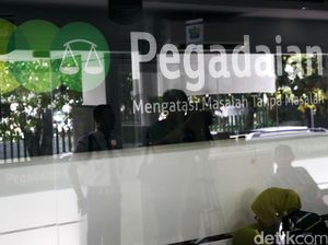 Jelang Lebaran, Bisnis Pegadaian Turun 5%