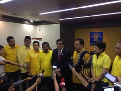 Idrus dkk Daftarkan 279 Pengurus Golkar Hasil Munaslub ke Menkum HAM