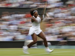 Serena Lolos dari Partai Tak Mudah di Babak Pertama