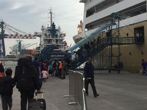 Jumlah Pemudik di Pelabuhan Tanjung Priok Menurun