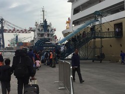 Jumlah Pemudik di Pelabuhan Tanjung Priok Menurun