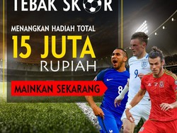 Tebak Skornya, Raih Hadiah Jutaan Rupiah