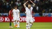 Islandia merupakan tim debutan di Piala Dunia 2018. Mereka akan dikapteni Aaron Gunnarsson. (Foto: Jason Cairnduff/Reuters) Islandia merupakan tim debutan di Piala Dunia 2018. Mereka akan dikapteni Aaron Gunnarsson. (Foto: Jason Cairnduff/Reuters)